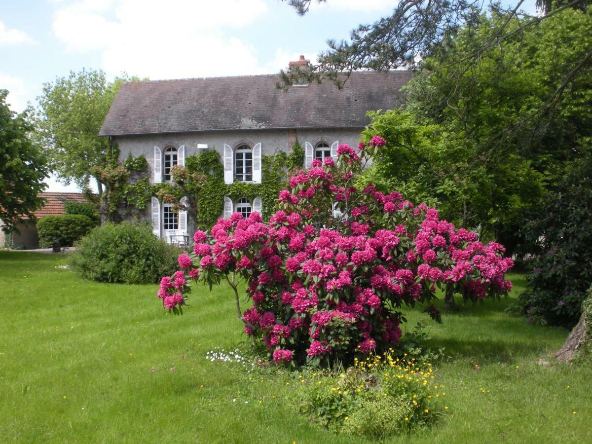 Montbeugny Le Domaine Du Mijarnier B&B 외부 사진