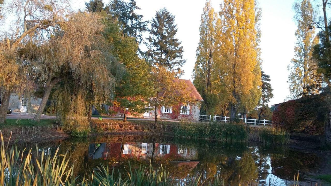 Montbeugny Le Domaine Du Mijarnier B&B 외부 사진