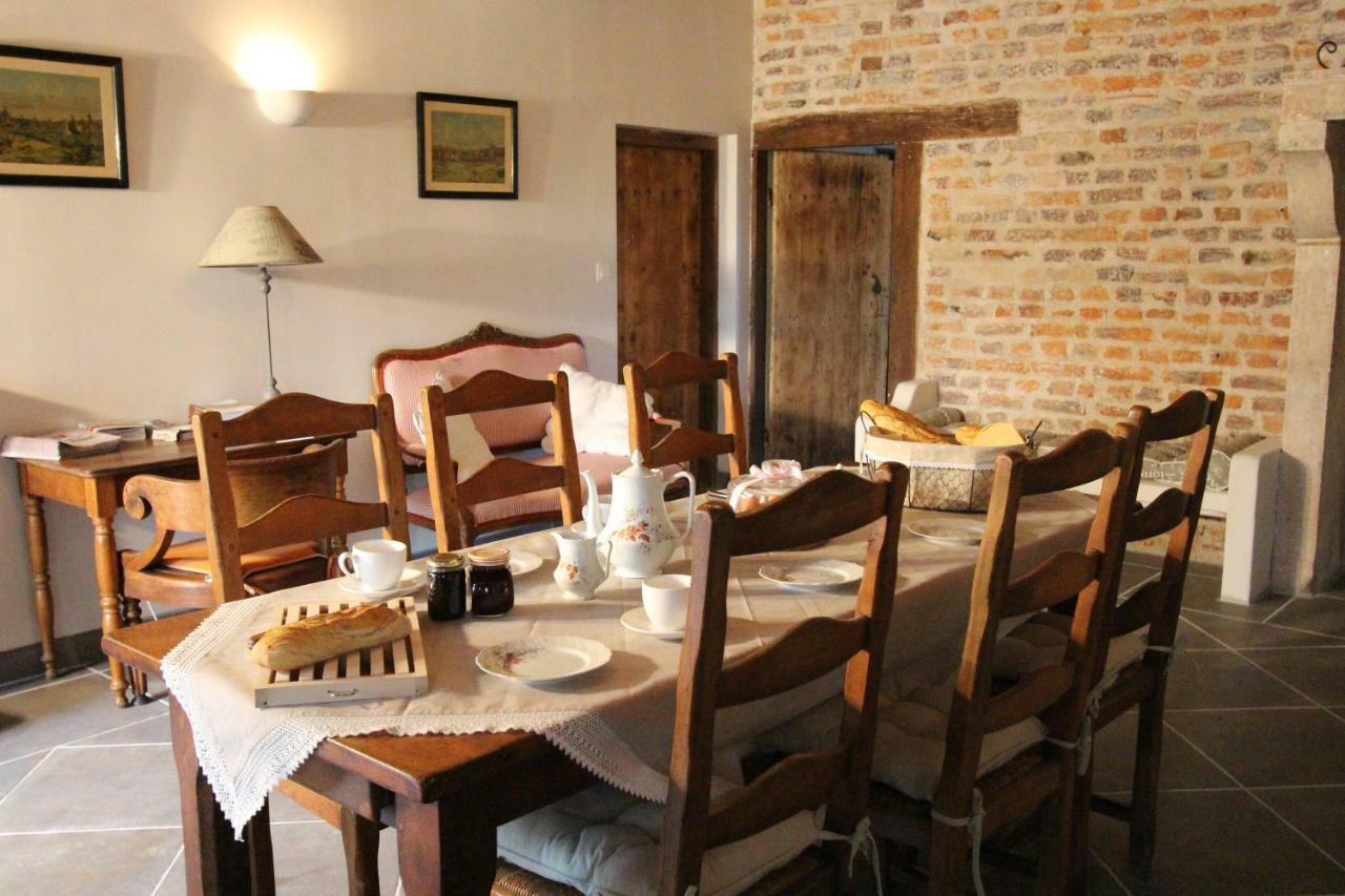 Montbeugny Le Domaine Du Mijarnier B&B 외부 사진
