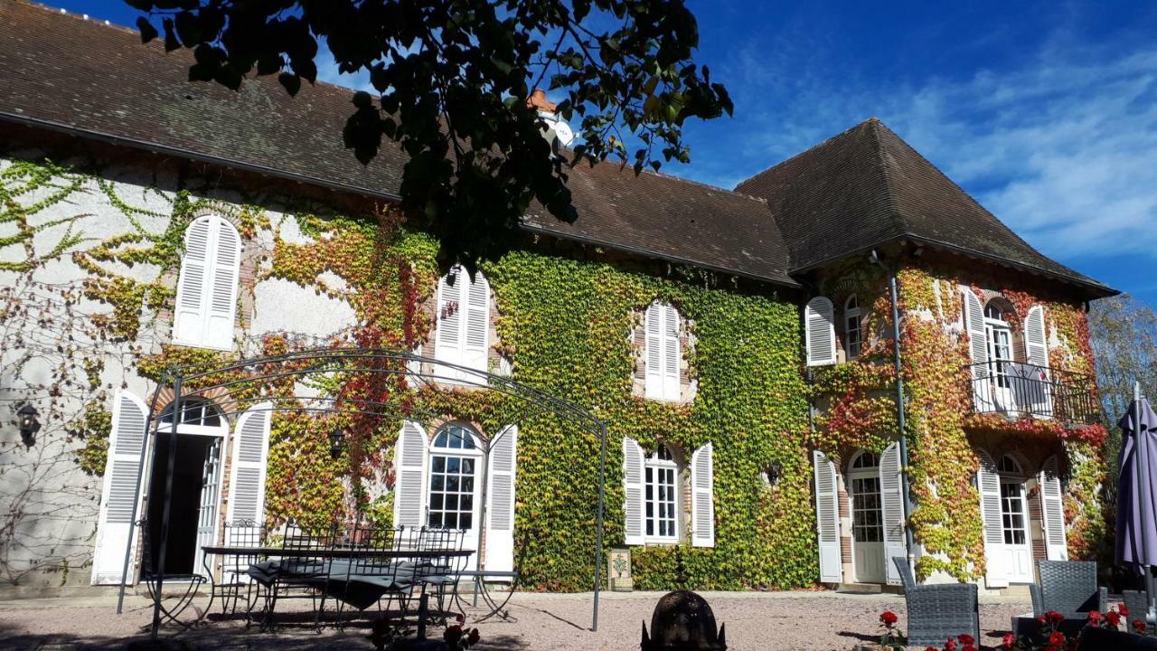 Montbeugny Le Domaine Du Mijarnier B&B 외부 사진